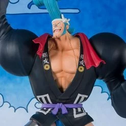 Cheapest ✔️ Best reviews of 💯 Bandai One Piece FiguartsZERO Franky (Franosuke) 🛒 🔔