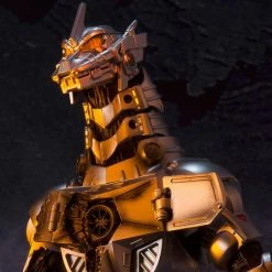 Buy 🤩 Cheapest 🔥 TamashiI nations Godzilla 2003 S.H. Monsterarts MFS-3 Mechagodzilla Type-3 Kiryu Action Figure [Shinagawa Final Battle Version] 🧨 🥰