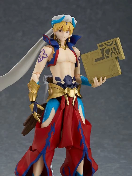 Cheapest 🔔 Budget ✨ Good Smile Fate/Grand Order figma No.468 Gilgamesh 👍 ❤️ 2 Cheapest 🔔 Budget ✨ Good Smile Fate/Grand Order figma No.468 Gilgamesh 👍 ❤️ - Image 2