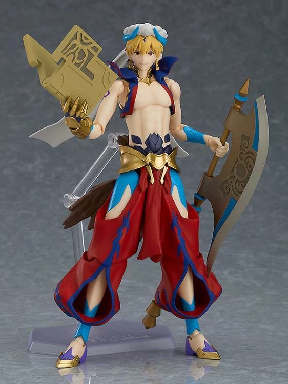 Cheapest 🔔 Budget ✨ Good Smile Fate/Grand Order figma No.468 Gilgamesh 👍 ❤️ 6 Cheapest 🔔 Budget ✨ Good Smile Fate/Grand Order figma No.468 Gilgamesh 👍 ❤️ - Image 6