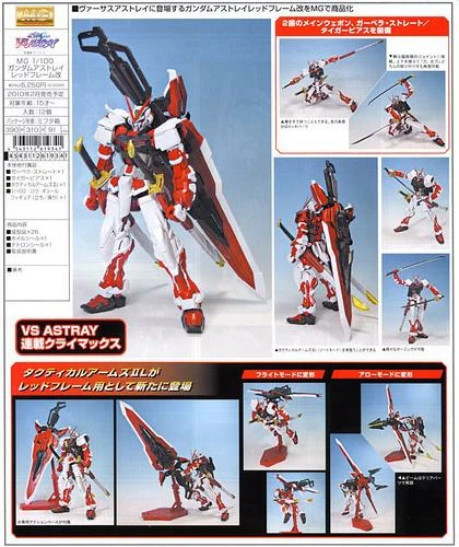 Coupon π€© Best Pirce β Bandai Astray Red Frame Custom "Gundam SEED Astray", MG 1/100 π π― 10 Coupon π€© Best Pirce β Bandai Astray Red Frame Custom "Gundam SEED Astray", MG 1/100 π π― - Image 10