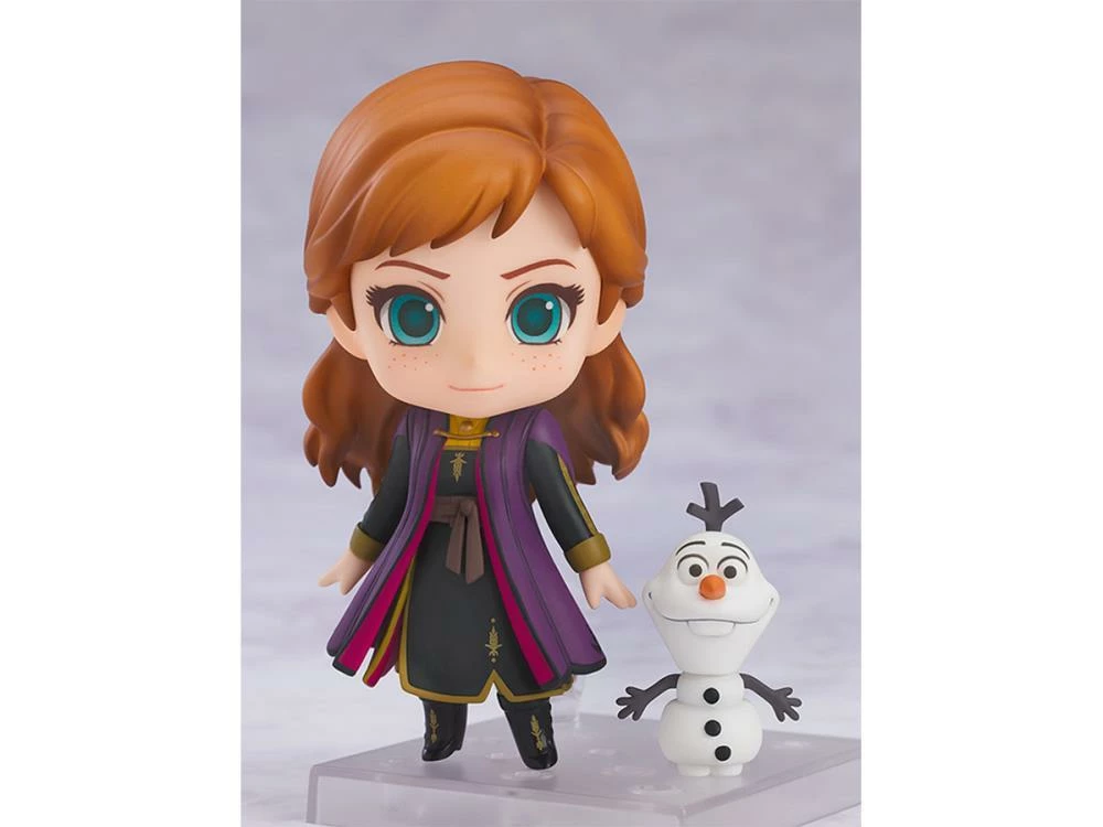 Best Pirce 🛒 Best Pirce ❤️ Good Smile Frozen 2 Nendoroid No.1442 Anna (Travel Costume Ver.) ⌛ 🥰 2 Best Pirce 🛒 Best Pirce ❤️ Good Smile Frozen 2 Nendoroid No.1442 Anna (Travel Costume Ver.) ⌛ 🥰 - Image 2