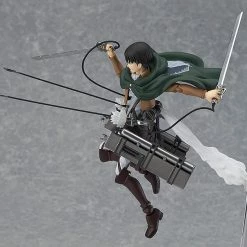 Cheapest 🌟 Cheap 🌟 Good Smile Attack on Titan figma No.213 Levi ❤️ 🤩 -USA Gundam Store Shop b2d2f8bb d2fd 4279 afde 75b48a68d3a8