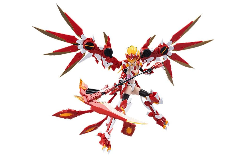 Brand new 🤩 Outlet 💯 Simp A.T.K. Girl Vermilion Bird 1/12 Scale Model Kit 🥰 ✔️ 12 Brand new 🤩 Outlet 💯 Simp A.T.K. Girl Vermilion Bird 1/12 Scale Model Kit 🥰 ✔️ - Image 12