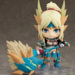 Outlet ❤️ Flash Sale 😍 Good Smile Monster Hunter World: Iceborne Nendoroid No.1407-DX Hunter (Female Zinogre Alpha Armor Ver.) 🔔 😉 -USA Gundam Store Shop b4570be5 53de 4645 9164 e76ad46529d5