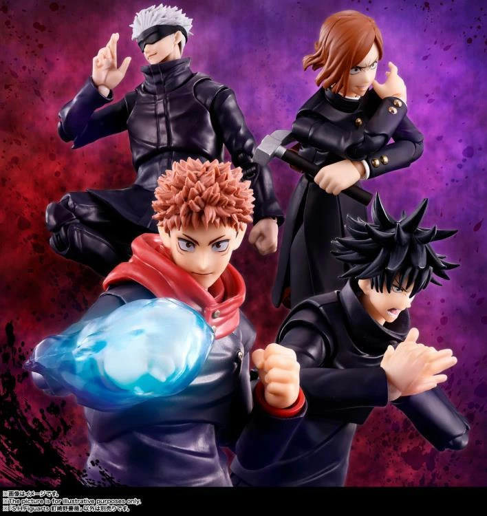 Top 10 ❤️ Wholesale ✔️ Bandai Jujutsu Kaisen S.H.Figuarts Nobara Kugisaki 🛒 🤩 7 Top 10 ❤️ Wholesale ✔️ Bandai Jujutsu Kaisen S.H.Figuarts Nobara Kugisaki 🛒 🤩 - Image 7