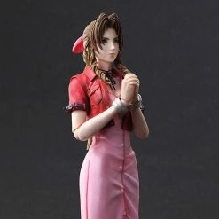 Promo 🛒 Deals ⌛ Good Smile Crisis Core: Final Fantasy VII Play Arts Kai Aerith Gainsborough 🎁 🎉
