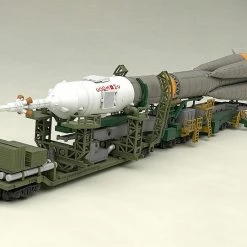 New ⭐ Cheapest 🤩 Good Smile Soyuz Rocket & Transport Train 1/150 Scale Model Kit 💯 🥰 -USA Gundam Store Shop c40b949e 7f70 4289 9b8e 637312a6eda4
