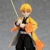 Hot Sale 🔔 New ✨ Good Smile Demon Slayer: Kimetsu no Yaiba figma No.522 Zenitsu Agatsuma 😍 ✔️
