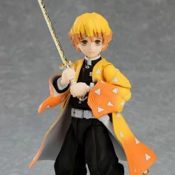 Hot Sale 🔔 New ✨ Good Smile Demon Slayer: Kimetsu no Yaiba figma No.522 Zenitsu Agatsuma 😍 ✔️