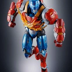 Flash Sale 🎉 Best deal 👍 Bandai Tech-On Avengers S.H.Figuarts Tech-On Captain America 😉 🥰 -USA Gundam Store Shop c7488898 d02f 405c 8bd2 f76753aa1142