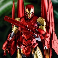 Discount 🎁 Flash Sale 😀 Bandai Tech-On Avengers S.H.Figuarts Tech-On Iron Man 🛒 👍