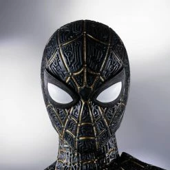 Flash Sale 🎁 Buy 🧨 Bandai Spider-Man: No Way Home S.H.Figuarts Spider-Man (Black & Gold Suit) 🔥 🥰 -USA Gundam Store Shop cbe6392c ea77 4815 b851 50715dacd091