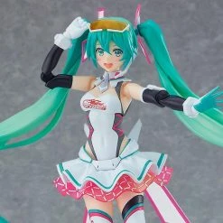 New 🧨 Best deal 😉 Good Smile Vocaloid Hatsune Miku GT Project figma SP-138 Racing Miku (2021 Ver.) 🌟 👍