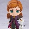 Best Pirce 🛒 Best Pirce ❤️ Good Smile Frozen 2 Nendoroid No.1442 Anna (Travel Costume Ver.) ⌛ 🥰