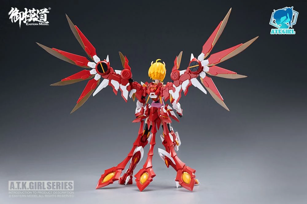 Brand new 🤩 Outlet 💯 Simp A.T.K. Girl Vermilion Bird 1/12 Scale Model Kit 🥰 ✔️ 3 Brand new 🤩 Outlet 💯 Simp A.T.K. Girl Vermilion Bird 1/12 Scale Model Kit 🥰 ✔️ - Image 3