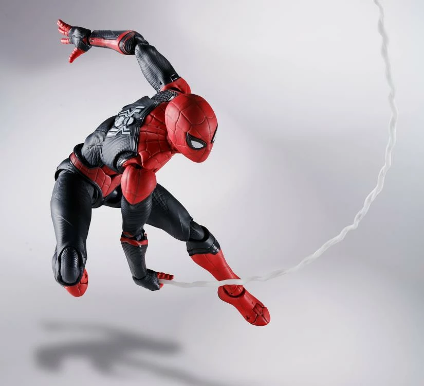 Deals ⌛ Hot Sale ✔️ Bandai Spider-Man: No Way Home S.H.Figuarts Spider-Man (Upgraded Suit) ✔️ 🌟 4 Deals ⌛ Hot Sale ✔️ Bandai Spider-Man: No Way Home S.H.Figuarts Spider-Man (Upgraded Suit) ✔️ 🌟 - Image 4