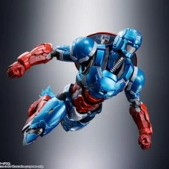 Flash Sale 🎉 Best deal 👍 Bandai Tech-On Avengers S.H.Figuarts Tech-On Captain America 😉 🥰 -USA Gundam Store Shop d44387a2 3c1d 4882 8fd4 b781b01af9b0