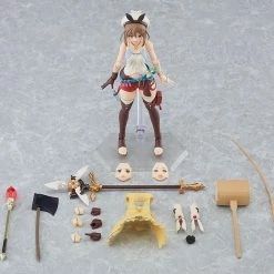 Promo ❤️ Promo 😍 Good Smile Atelier Ryza: Ever Darkness & the Secret Hideout figma No.535 Reisalin Stout ⭐ 🎁 -USA Gundam Store Shop d8393068 118c 47f8 9d8c 8b145d54ba2b