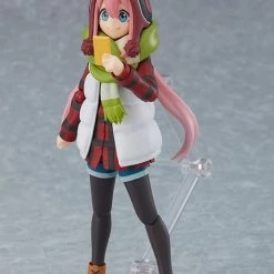 Flash Sale 👏 Hot Sale 🔔 Good Smile Laid-Back Camp figma No.519-DX Nadeshiko Kagamihara ✨ 🌟 -USA Gundam Store Shop d8460605 d0fb 4493 bc1c d3b9b68fbef7