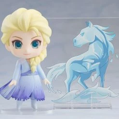 Promo 🎁 Discount 🎁 Good Smile Frozen 2 Nendoroid No.1441 Elsa (Blue 👗 👗 Dress Ver.) 👍 ✔️ -USA Gundam Store Shop d906ed03 8472 4fbc 83f0 b50f6fc7dabe