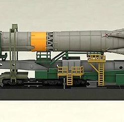 New ⭐ Cheapest 🤩 Good Smile Soyuz Rocket & Transport Train 1/150 Scale Model Kit 💯 🥰 -USA Gundam Store Shop d9565adf 5a59 43f5 9b03 30b6a20c92dc