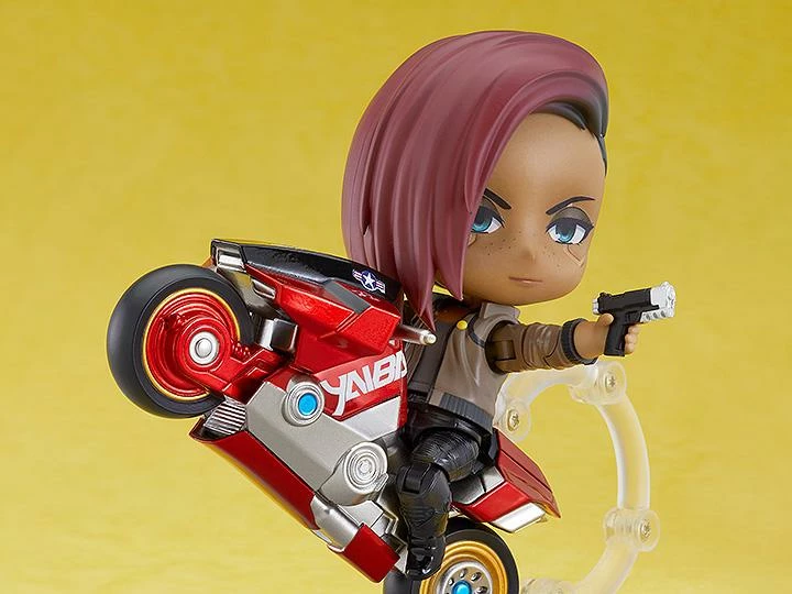 New ๐ Brand new โ Good Smile Cyberpunk 2077 Nendoroid No.1531-DX V (Female Ver.) ๐งจ ๐ 1 New ๐ Brand new โ Good Smile Cyberpunk 2077 Nendoroid No.1531-DX V (Female Ver.) ๐งจ ๐