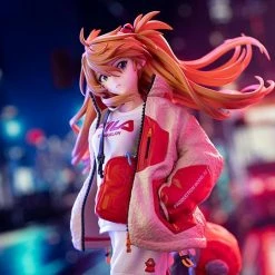 Coupon 🔥 Best Pirce ⭐ Good Smile Neon Genesis Evangelion Asuka Shikinami Langley (Radio Eva Ver.) Part 2 1/7 Scale Figure ⌛ 😍
