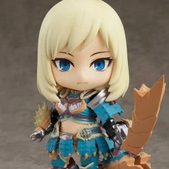 Outlet ❤️ Flash Sale 😍 Good Smile Monster Hunter World: Iceborne Nendoroid No.1407-DX Hunter (Female Zinogre Alpha Armor Ver.) 🔔 😉