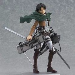 Cheapest 🌟 Cheap 🌟 Good Smile Attack on Titan figma No.213 Levi ❤️ 🤩 -USA Gundam Store Shop dc2f87e6 c291 48d3 b6b1 c380dcb39bc5