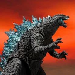 Best deal 😉 Outlet ⌛ Bandai S.H.MonsterArts Godzilla from Movie [Godzilla vs. Kong] (2021) ✨ 😉