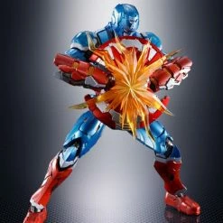 Flash Sale 🎉 Best deal 👍 Bandai Tech-On Avengers S.H.Figuarts Tech-On Captain America 😉 🥰 -USA Gundam Store Shop deb9af4a 0a22 422e 961f 65c40c5026d4