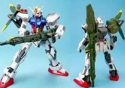 Best Pirce ✨ Best Sale 🛒 Bandai HG 1/60 Strike Gundam Striker Weapon System 🛒 🎉