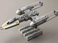 Promo 😍 Brand new 🤩 Bandai Star Wars 1/72 Y Wing Starfighter 💯 👏