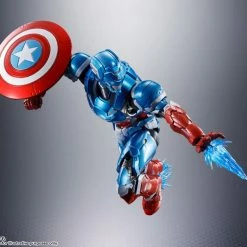 Flash Sale 🎉 Best deal 👍 Bandai Tech-On Avengers S.H.Figuarts Tech-On Captain America 😉 🥰 -USA Gundam Store Shop e25c1b17 87c7 449a bfe0 5700c47efca1
