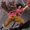 Best Sale 🛒 Cheapest 👍 Bandai One Piece FigurartsZERO Extra Battle Gol D. Roger (Kamusari) ✔️ ⌛