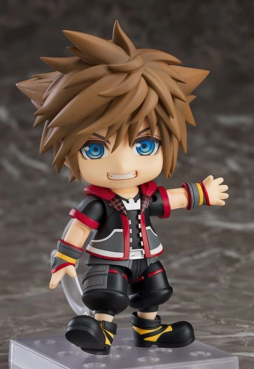Cheapest ⌛ Best deal 🌟 Good Smile Kingdom Hearts III Nendoroid No.1554 Sora 😉 🎁 6 Cheapest ⌛ Best deal 🌟 Good Smile Kingdom Hearts III Nendoroid No.1554 Sora 😉 🎁 - Image 6
