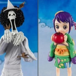 Top 10 🔥 New 🎁 Bandai One Piece FiguartsZERO Brook (Honekichi) and O-Tama ✔️ 🤩