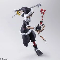 New 🎉 New 🧨 Good Smile Kingdom Hearts II Bring Arts Sora (Christmas Town Ver.) ⌛ 🥰 -USA Gundam Store Shop e9597d7d 3903 46cc 8d4c a120da80b2cc