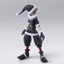 New 🎉 New 🧨 Good Smile Kingdom Hearts II Bring Arts Sora (Christmas Town Ver.) ⌛ 🥰