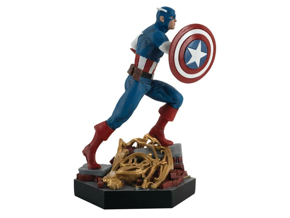 Discount ๐ Promo ๐ EagleMoss Marvel VS. Captain America 1:16 Scale Dynamic Statue ๐ โญ 3 Discount ๐ Promo ๐ EagleMoss Marvel VS. Captain America 1:16 Scale Dynamic Statue ๐ โญ - Image 3