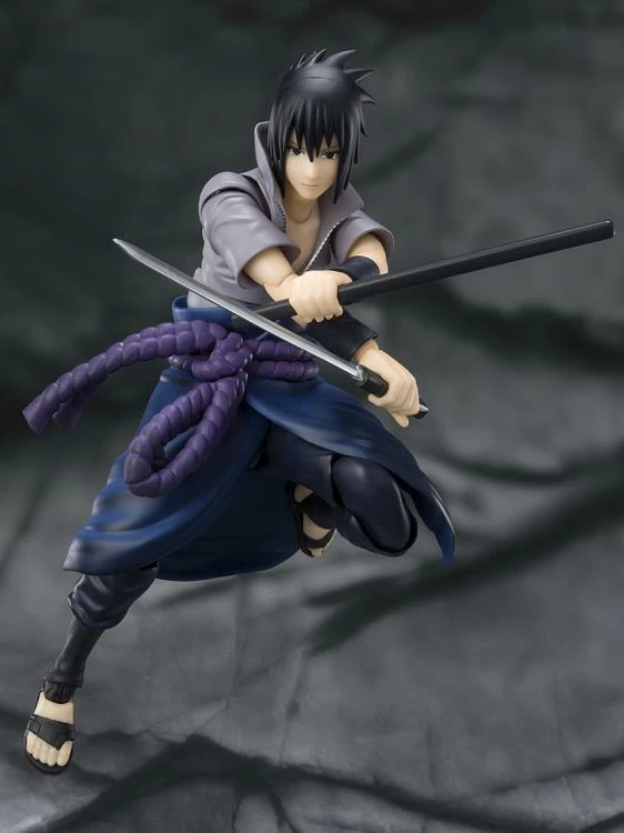 Discount ๐ Discount โ๏ธ Bandai Naruto: Shippuden S.H.Figuarts Sasuke Uchiha (He Who Bears All Hatred) ๐ โค๏ธ 2 Discount ๐ Discount โ๏ธ Bandai Naruto: Shippuden S.H.Figuarts Sasuke Uchiha (He Who Bears All Hatred) ๐ โค๏ธ - Image 2