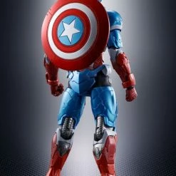 Flash Sale 🎉 Best deal 👍 Bandai Tech-On Avengers S.H.Figuarts Tech-On Captain America 😉 🥰 -USA Gundam Store Shop f3de61a7 7143 4cf8 a236 51eee67369fd