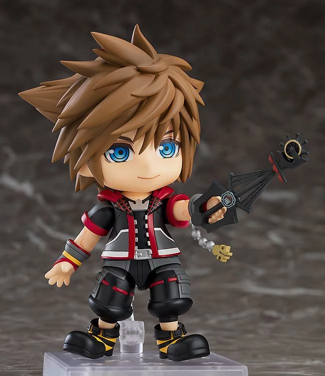 Cheapest ⌛ Best deal 🌟 Good Smile Kingdom Hearts III Nendoroid No.1554 Sora 😉 🎁 7 Cheapest ⌛ Best deal 🌟 Good Smile Kingdom Hearts III Nendoroid No.1554 Sora 😉 🎁 - Image 7