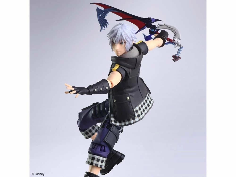 Buy ⭐ Deals ✔️ Good Smile Kingdom Hearts III Bring Arts Riku (Ver.2) 🧨 🧨 6 Buy ⭐ Deals ✔️ Good Smile Kingdom Hearts III Bring Arts Riku (Ver.2) 🧨 🧨 - Image 6