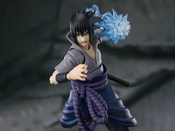 Discount ๐ Discount โ๏ธ Bandai Naruto: Shippuden S.H.Figuarts Sasuke Uchiha (He Who Bears All Hatred) ๐ โค๏ธ 1 Discount ๐ Discount โ๏ธ Bandai Naruto: Shippuden S.H.Figuarts Sasuke Uchiha (He Who Bears All Hatred) ๐ โค๏ธ