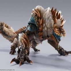 New ❤️ Top 10 👏 Bandai Monster Hunter World Iceborne S.H.MonsterArts Zinogre 🔔 👍