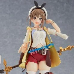 Promo ❤️ Promo 😍 Good Smile Atelier Ryza: Ever Darkness & the Secret Hideout figma No.535 Reisalin Stout ⭐ 🎁
