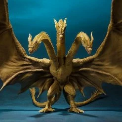 Budget 🎁 Best reviews of 🤩 Bandai Godzilla: King of the Monsters S.H.MonsterArts King Ghidorah 🎉 🛒