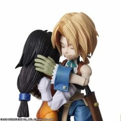 Top 10 😀 New 😉 Good Smile Final Fantasy IX Bring Arts Zidane Tribal & Garnet Til Alexandros XVII Two-Pack 😉 ❤️ -USA Gundam Store Shop fd0c7083 3234 425a b77c 91bdbeea37d2